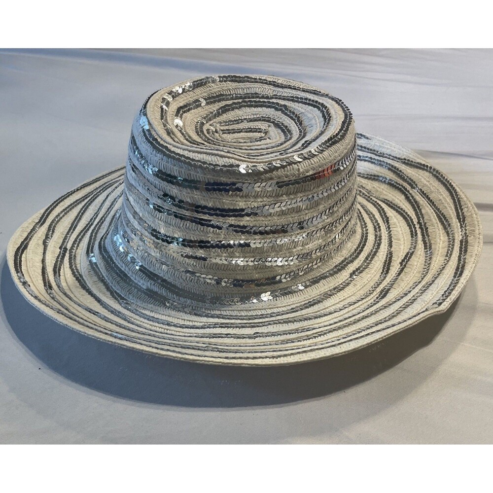 Women's "Charming Charlie" White Hat